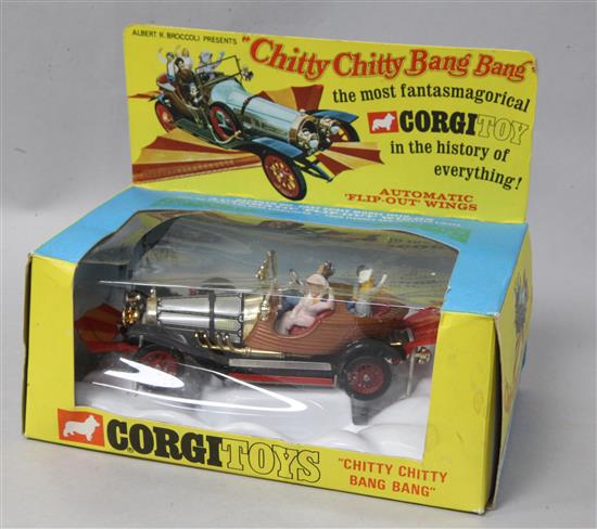 A Corgi Chitty Chitty Bang Bang model, 266, boxed